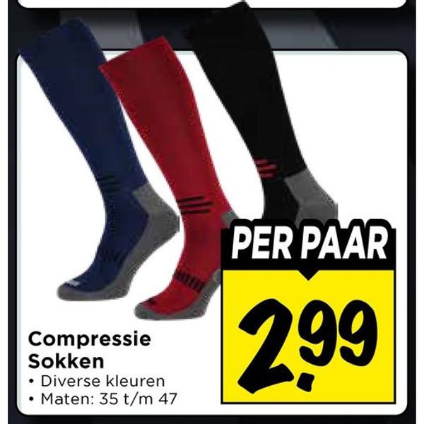 Compressie Sokken