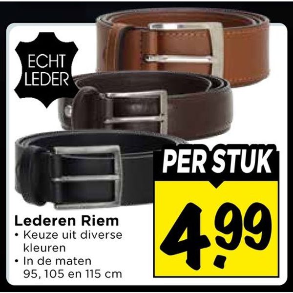 Lederen Riem