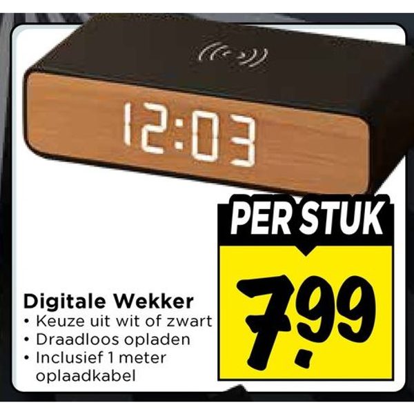 Digitale Wekker