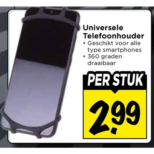 Universele Telefoonhouder