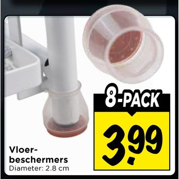 Vloerbeschermers