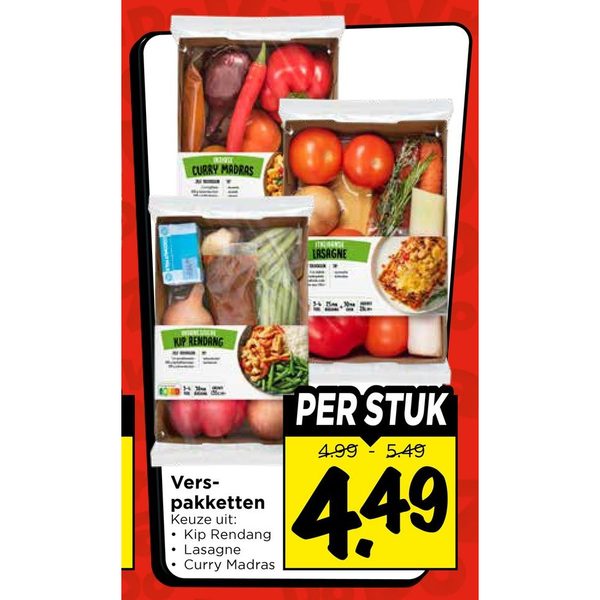 Vers-pakketten