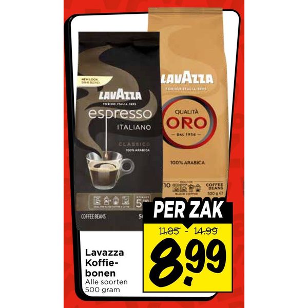 Lavazza Koffiebonen