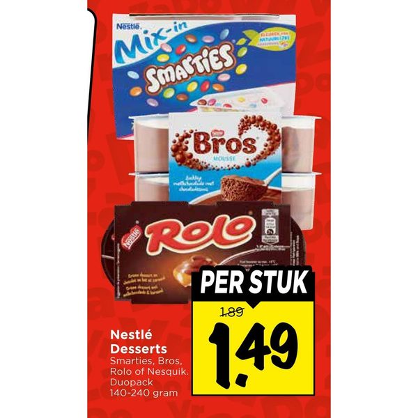 Nestlé Desserts