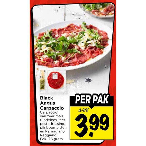 Black Angus Carpaccio