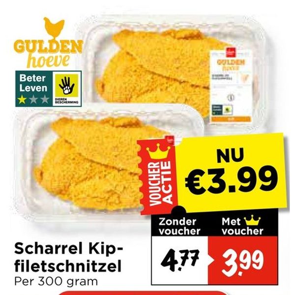 Scharrel Kip-filetschnitzel