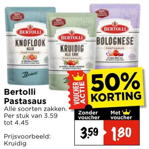 Bertolli Pastasaus