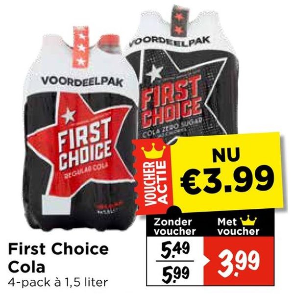 First Choice Cola