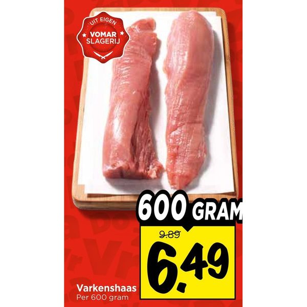 Varkenshaas