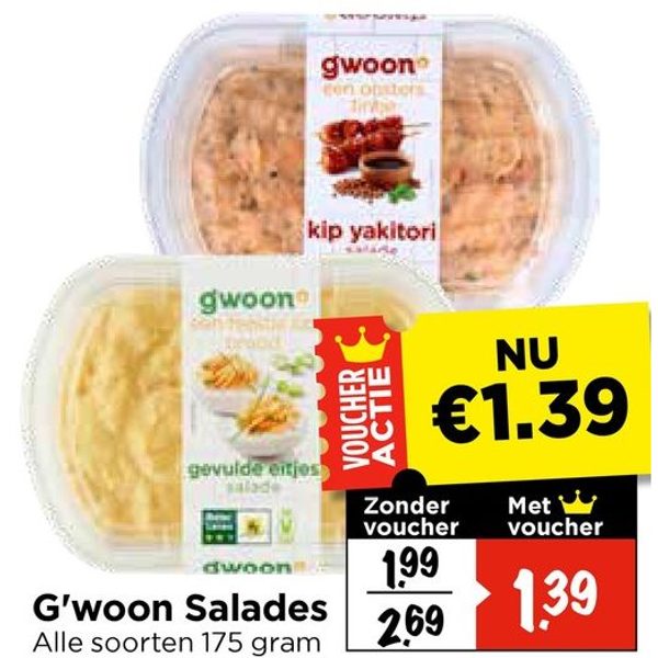 G'woon Salades