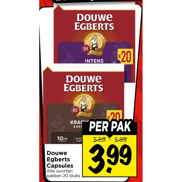 Douwe Egberts Capsules