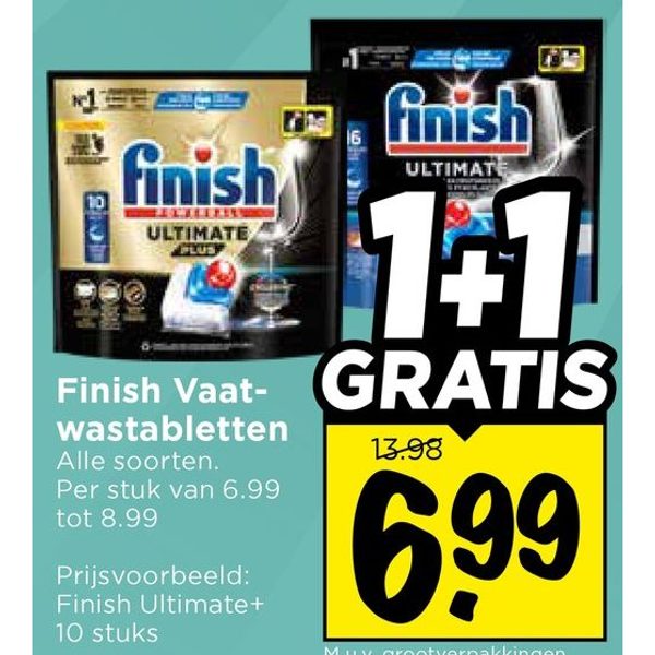 Finish Vaatwastabletten