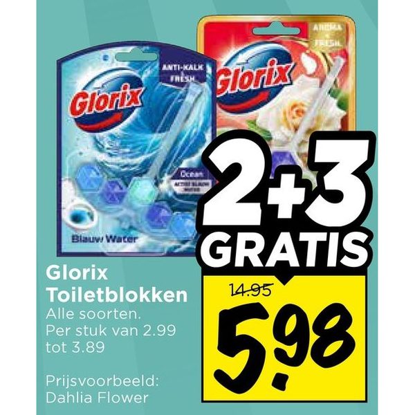 Glorix Toiletblokken