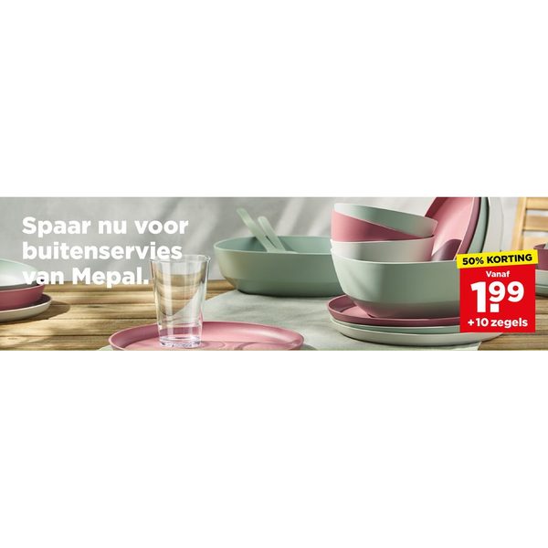 Buitenservies van Mepal