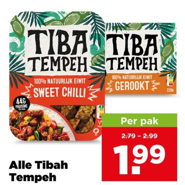 Alle Tibah Tempeh