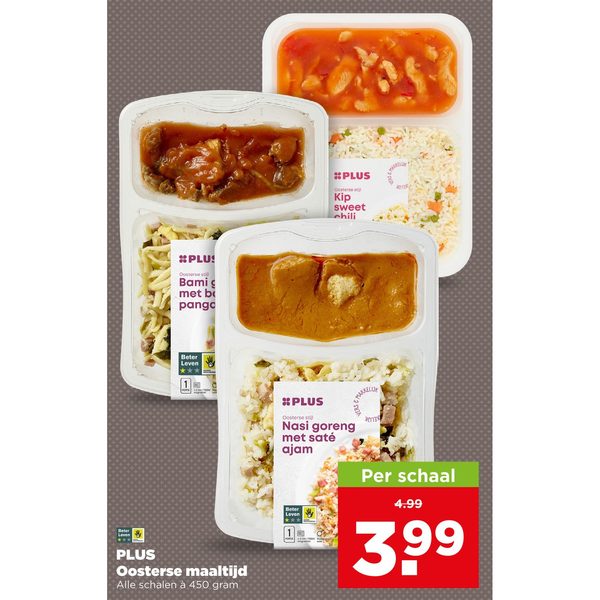 PLUS Oosterse maaltijd