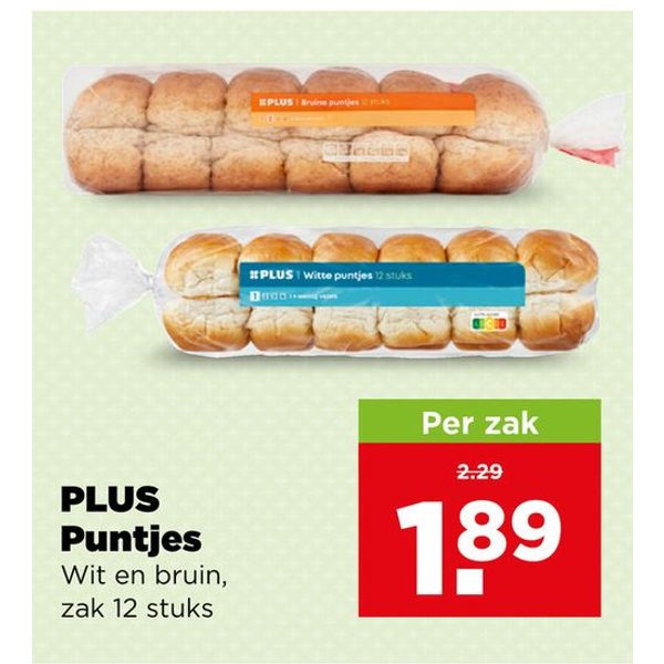 PLUS Puntjes
