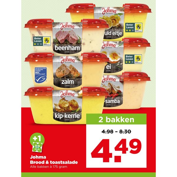 Johma Brood & toastsalade