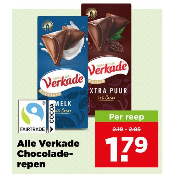 Verkade Chocoladerepen