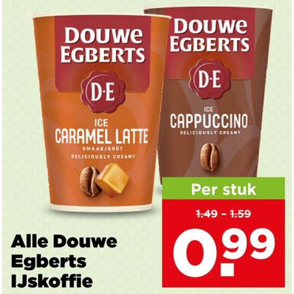 Douwe Egberts IJskoffie
