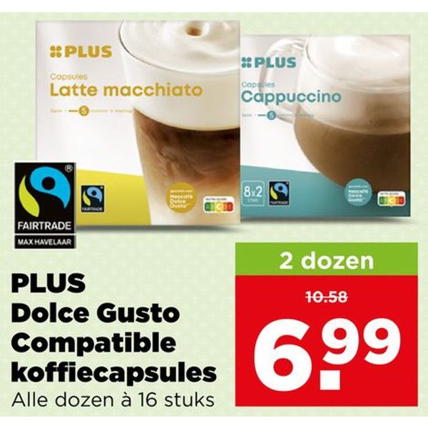 Dolce Gusto Compatible koffiecapsules