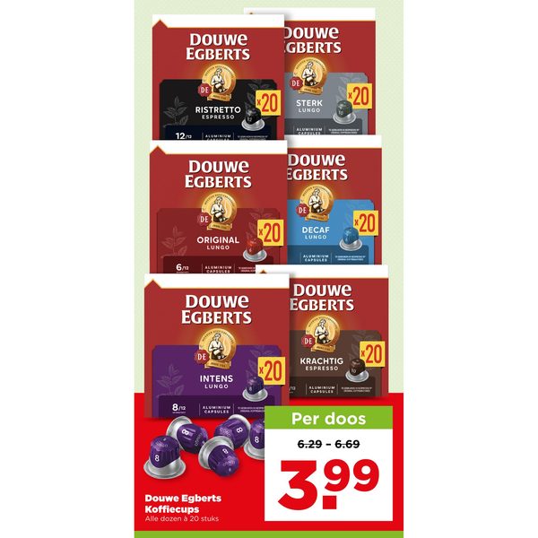 Douwe Egberts Intens Lungo