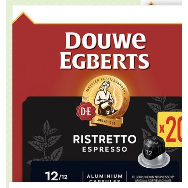 Douwe Egberts Ristretto Espresso