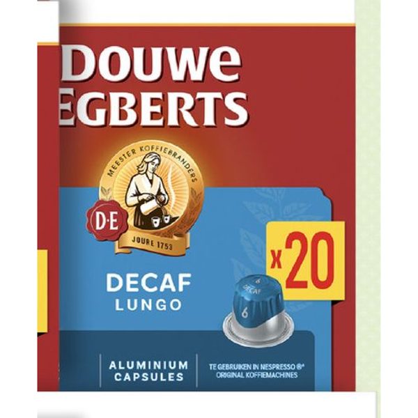 Douwe Egberts Decaf Lungo
