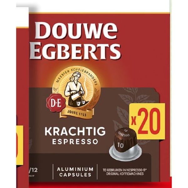 Douwe Egberts Krachtig Espresso