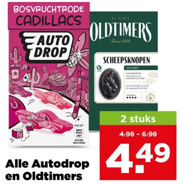 Alle Autodrop en Oldtimers
