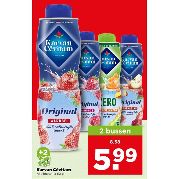 Karvan Cévitam limonadesiroop
