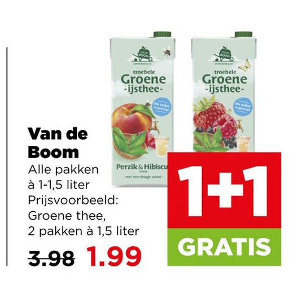 Van de Boom ijsthee