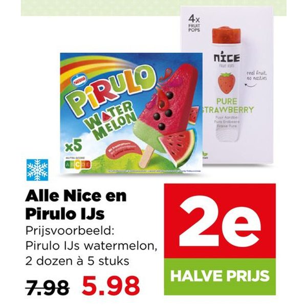 Alle Nice en Pirulo IJs
