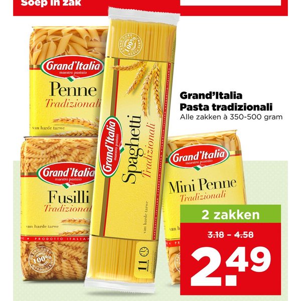 Grand'Italia Pasta tradizionali