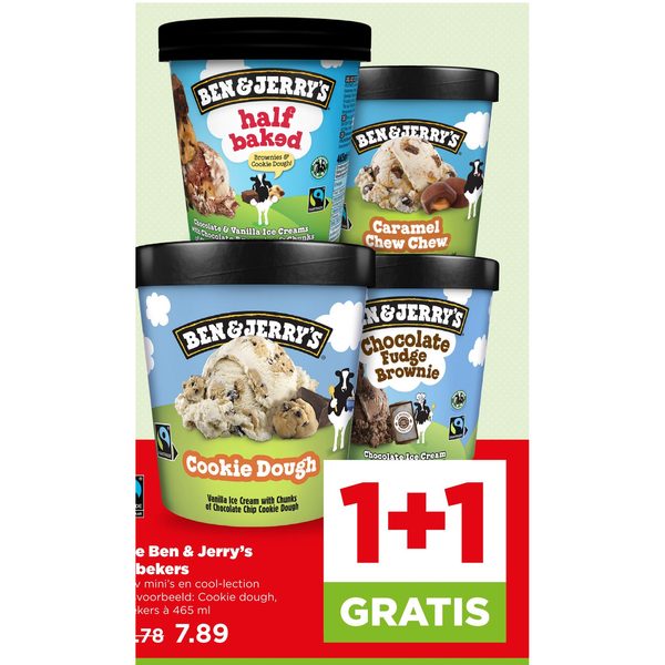 Ben & Jerry's IJsbekers