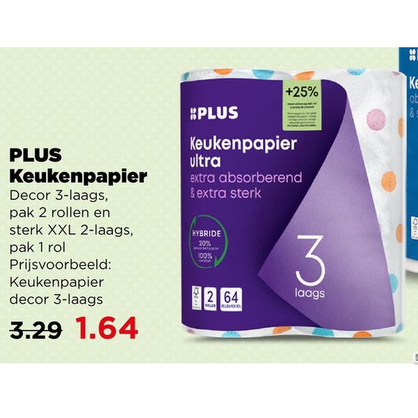 PLUS Keukenpapier