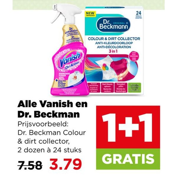 Vanish en Dr. Beckman wasverzorging