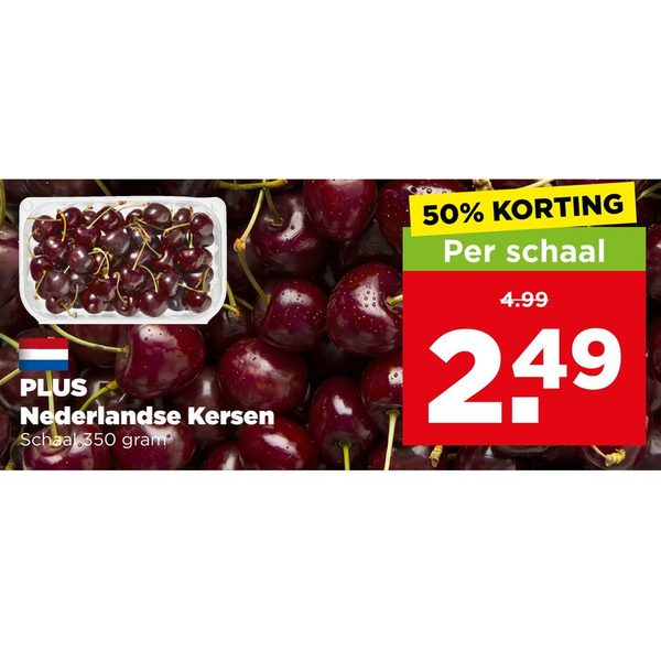 PLUS Nederlandse Kersen