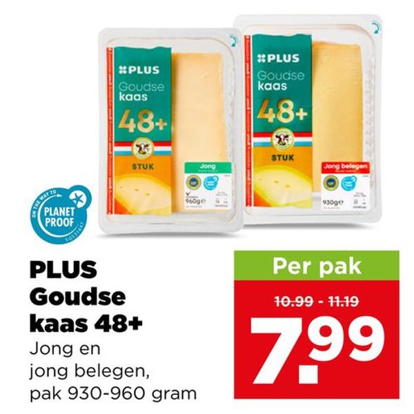 PLUS Goudse kaas 48+