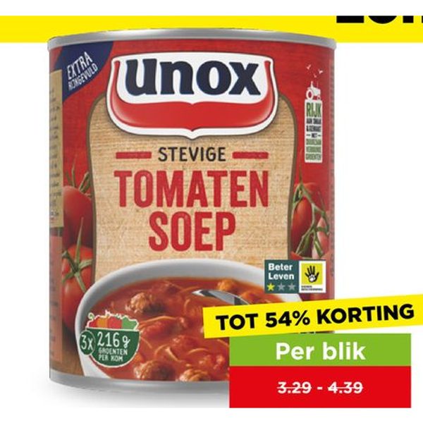 Stevige Tomatensoep