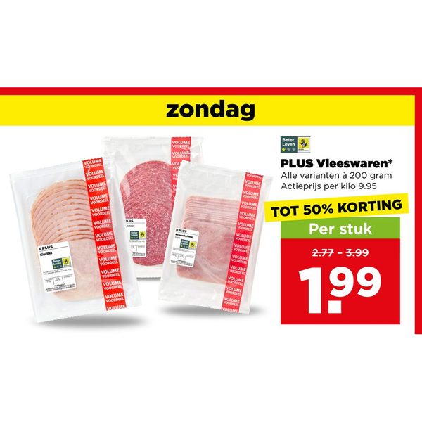PLUS Vleeswaren