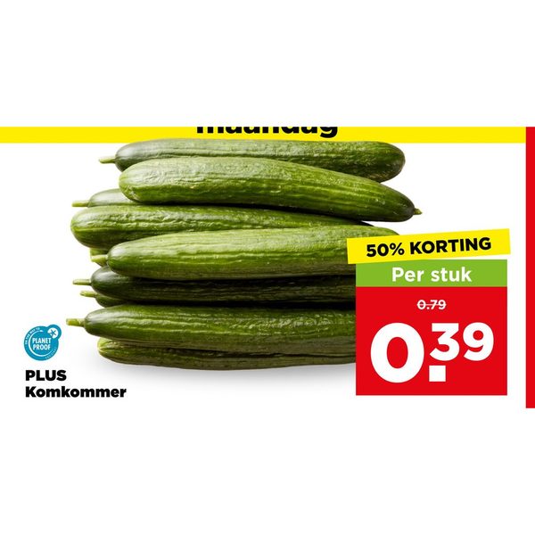PLUS Komkommer