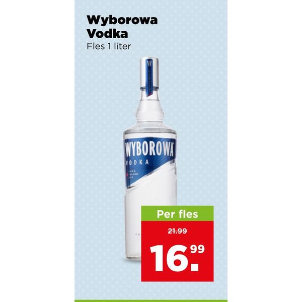Wyborowa Vodka