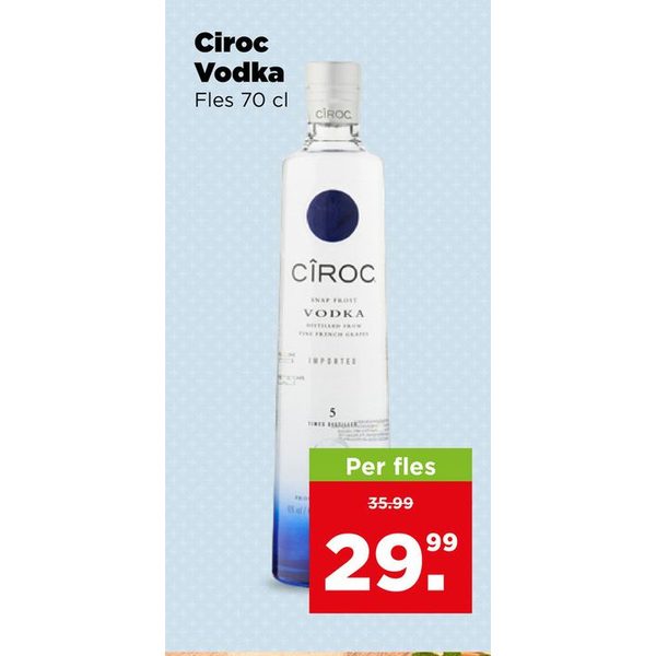 Ciroc Vodka