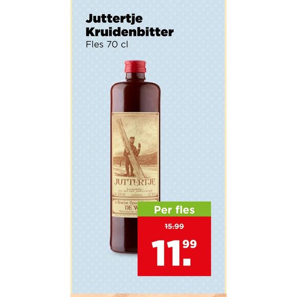 Juttertje Kruidenbitter
