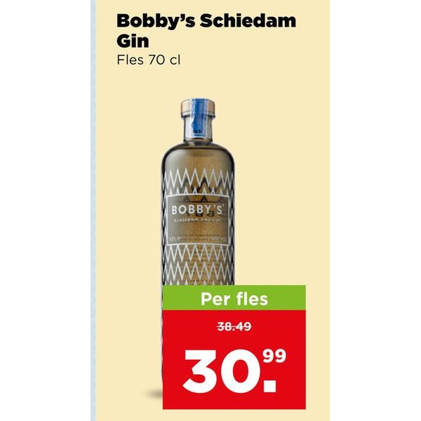 Bobby's Schiedam Gin