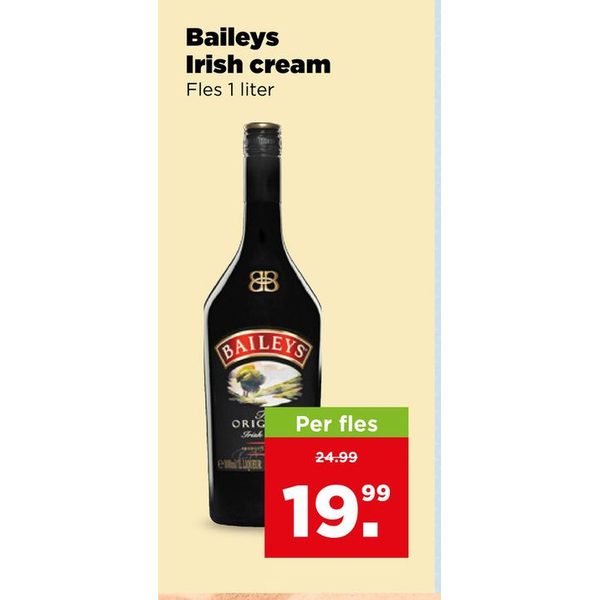 Baileys Irish cream