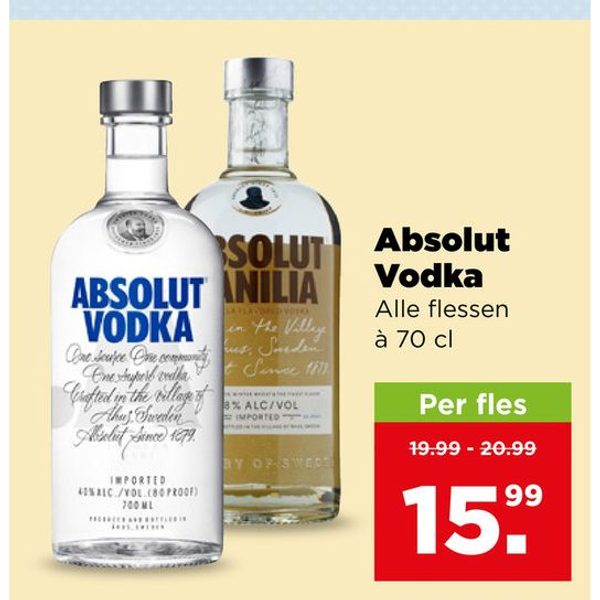 Absolut Vodka