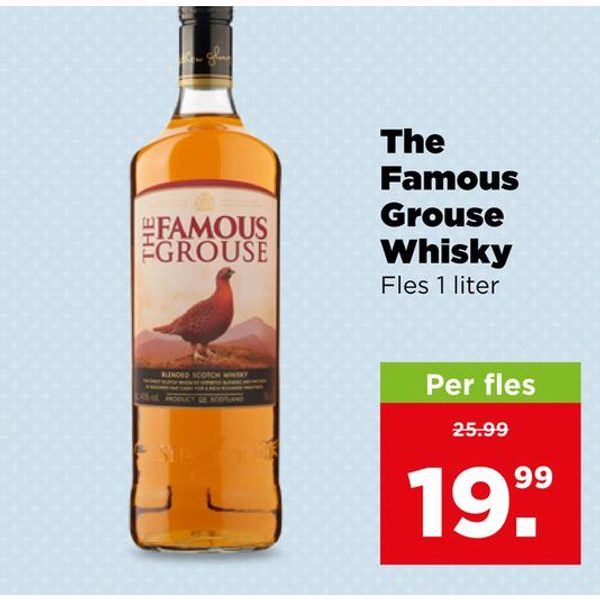 The Famous Grouse Whisky