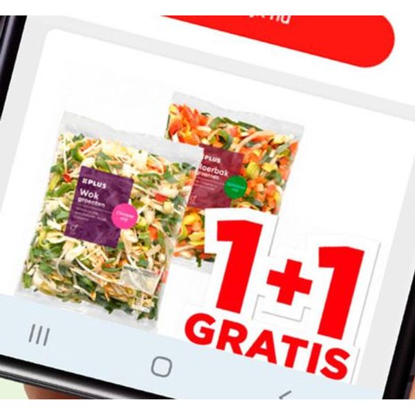Wok groenten